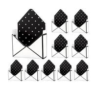 Bouquet Envelope Box - 10 Piece Foldable Elegant Envelope Floral Packaging Paper Box for Valentines, Birthday, Graduation, Wedding, Women, Stylish Gift Presentation