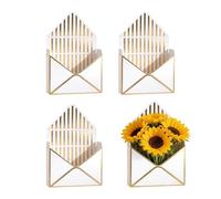 Bouquet Envelope Box - 4 Piece Large Capacity Case | Presentation Paper Box For Wedding, Birthday, Party | Christmas, Mother's Day, Girlfriend, Ladies, Florist Packaging