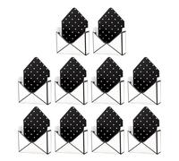 Bouquet Envelope Box, Packaging Paper Boxes, 10-Piece Foldable Elegant Floral Perfect for Flowers, or Chocolates, Ideal for Valentines, Birthdays, Graduation, Weddings, Parties, Mothers