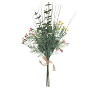 bouquet eucalyptus artificiel bucolique 68cm - 179275