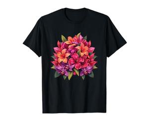 Bouquet Exotique Tropical d'hibiscus et d'orchidée T-Shirt