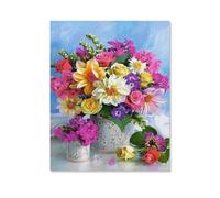 Bouquet Fleur série，Jigsaw Puzzle 1000 Pièces en Papier Puzzle-Stitch Classique Bricolage Enfants Décompression Jouet Éducatif Brithday Cadeaux Puzzles（38x26cm）-E39