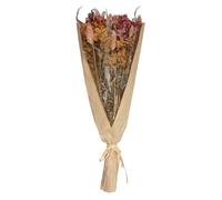 Bouquet fleurs séchées ""Eucalyptus"" H48cm - Atmosphera createur d'interieur - Rose