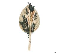 Bouquet fleurs séchées ""Palm H52cm - Atmosphera createur d'interieur