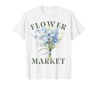 Bouquet Flower Market Coquette Bohème Graphique T-Shirt