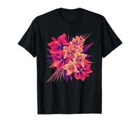 Bouquet hawaïen de lys Hibiscus Aloha Summer T-Shirt