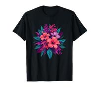 Bouquet hawaïen d'hibiscus Floral Tropical T-Shirt