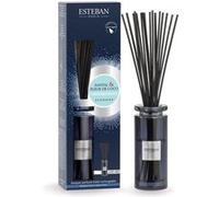 Bouquet initial santal et fleur coco 100 ml - Esteban - Bleu - Verre BLEU G