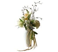Bouquet Ivoire Cascade Blanc