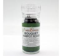 Bouquet Kampot rouge - Moulin rechargeable 45 g