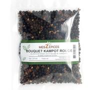 Bouquet Kampot rouge - Sachet de 25 g