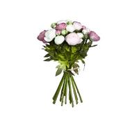 Bouquet Mica Decorations Ranunculus Rose Polyester H35xl26xL26cm