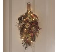 Bouquet Mural Pré-éclairé Automne-Hiver