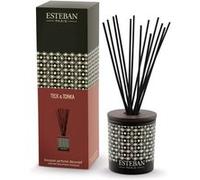 Bouquet parfum décoratif avec recharge Esteban Teck et Tonka 100 ml E