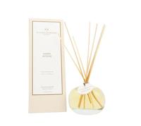 Bouquet Parfumé Ambre Intense - 100ml - Diffuseur de Parfum aux Tiges de Rotin - Fragrance Ambrée, Boisée & Musquée - Parfums de Grasse - Fabriqué en Provence - +90% d’ingrédients d’Origine Naturelle