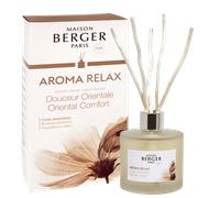 Bouquet Parfumé Aroma Relax Douceur Orientale Lampe Berger Décoration Parfum