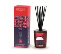 Bouquet parfumé déco rouge cassis