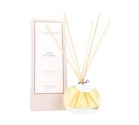 Bouquet Parfumé Fleur de Coton - 100ml - Diffuseur de Parfum d'Intérieur aux Tiges de Rotin - Fragrance Poudrée & Florale - Fabriqué en Provence - +90% d’Origine Naturelle