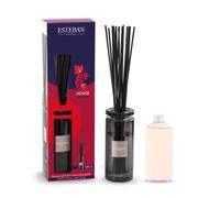 Bouquet parfumé initial rouge cassis