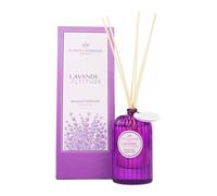 Bouquet Parfumé Lavande Altitude - 100ml - Diffuseur de Parfum d'Intérieur aux Tiges de Rotin - Fragrance Lavande Fraîche - Fabriqué en Provence - 99% d’ingrédients d’Origine Naturelle