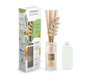 Bouquet parfumé orange et thé vert