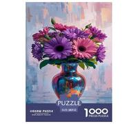 Bouquet Puzzle 1000 Pièces Educa Jouet Cadeau Unique Décoration Intérieure intéressant Jeu Éduchatif Challenge Toy Adultes & Enfants des 14 Ans 52x38cm/1000pcs