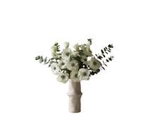 Bouquet Satin Blanc