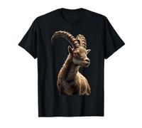 Bouquetin Chèvre Capricorne Chèvres Douces T-Shirt
