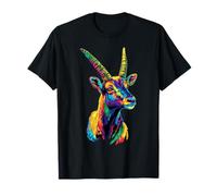 Bouquetin Chèvre Capricorne Chèvres Douces T-Shirt