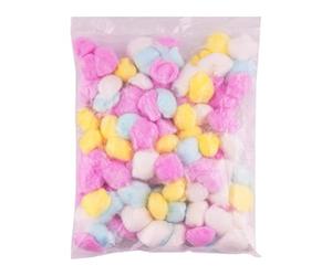 Bouquets de coton pour hamsters - Lot de 100 matériaux doux pour l'imbrication | Linge pour petits animaux avec rembourrage chaud pour hamsters, chinchilla, cage pour petits animaux