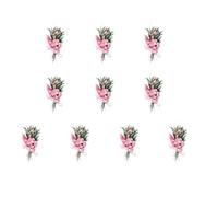 Bouquets de Fleurs séchées Naturelles, 10 pièces, 10cm de, MM