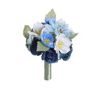 Bouquets Nuptiaux De 30 Cm Haute Fleur Artificielle pour La Cérémonie Mariage Anniversaire Photographie Vase Vase Arrangements Fleurs Centres Mariage