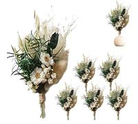Bouquets séchés, fleurs séchées | Offrez à votre bien-aimé un cadeau avec une chuchote séchée. Ces fleurs belles et délicates pour la décoration florale de vie
