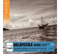 Bour, Ernest - Dallapiccola : Ulisse (opéra en 1 prologue et 2 actes)