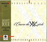 Bour - Oeuvres de musique du XXe siècle