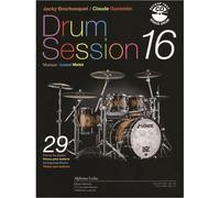 BOURBASQUET/GASTALDIN - DRUM SESSION VOL.16 + CD