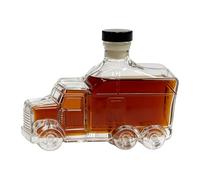 BOURBON DECANTER - Falrovin pour versants whisky vintage 375 ml de liqueur décorative décorative | Bouchon pour le bar de brunch de mariage qui accueille l'anniversaire d'anniversaire