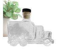 BOURBON DECANTER - Falrovin pour versants whisky vintage 375 ml de liqueur décorative décorative | Bouchon pour le bar de brunch de mariage qui accueille l'anniversaire d'anniversaire