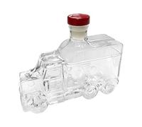 BOURBON DECANTER - Falrovin pour versants whisky vintage 375 ml de liqueur décorative décorative | Bouchon pour le bar de brunch de mariage qui accueille l'anniversaire d'anniversaire