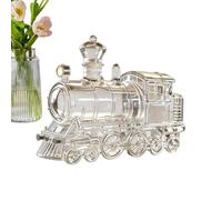 Bourbon Decanter - Funny Clear Glass Leakproof Storage