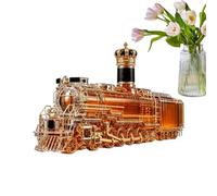 Bourbon Decanter Vintage | Steam Locomotive Table Centerpiece