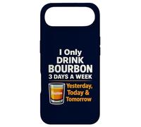 Bourbon Drink Yesterday Today Tomorrow Whisky Coque pour iPhone Air