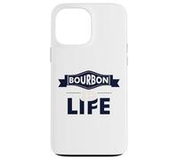Bourbon est la Vie de l'amant Coque pour iPhone 13 Pro Max