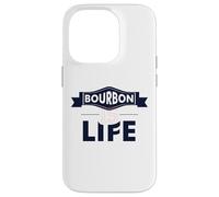 Bourbon est la Vie de l'amant Coque pour iPhone 14 Pro