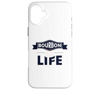 Bourbon est la Vie de l'amant Coque pour iPhone 16 Plus