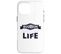 Bourbon est la Vie de l'amant Coque pour iPhone 16 Pro Max