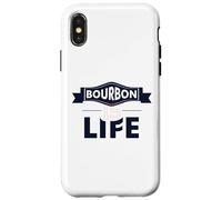 Bourbon est la Vie de l'amant Coque pour iPhone X/XS