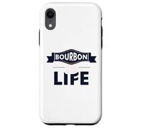 Bourbon est la Vie de l'amant Coque pour iPhone XR