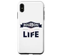 Bourbon est la Vie de l'amant Coque pour iPhone XS Max
