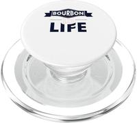 Bourbon est la Vie de l'amant PopSockets PopGrip pour MagSafe